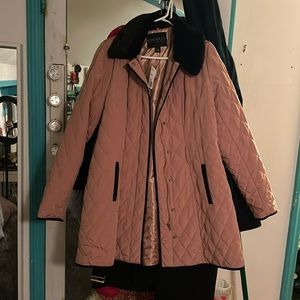 Forever 21 Dusty Pink Fall Jacket Sz XL